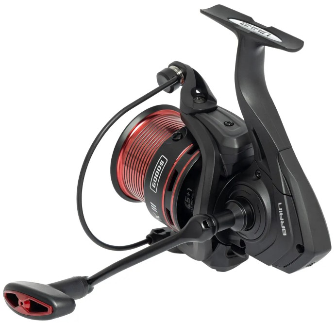 Катушка Brain Apex III Feeder 6000S 5+1BB 4.9:1 Фото 2